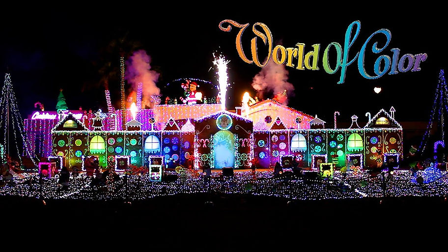 "World Of Color" - Christmas Forever AZ (2020)